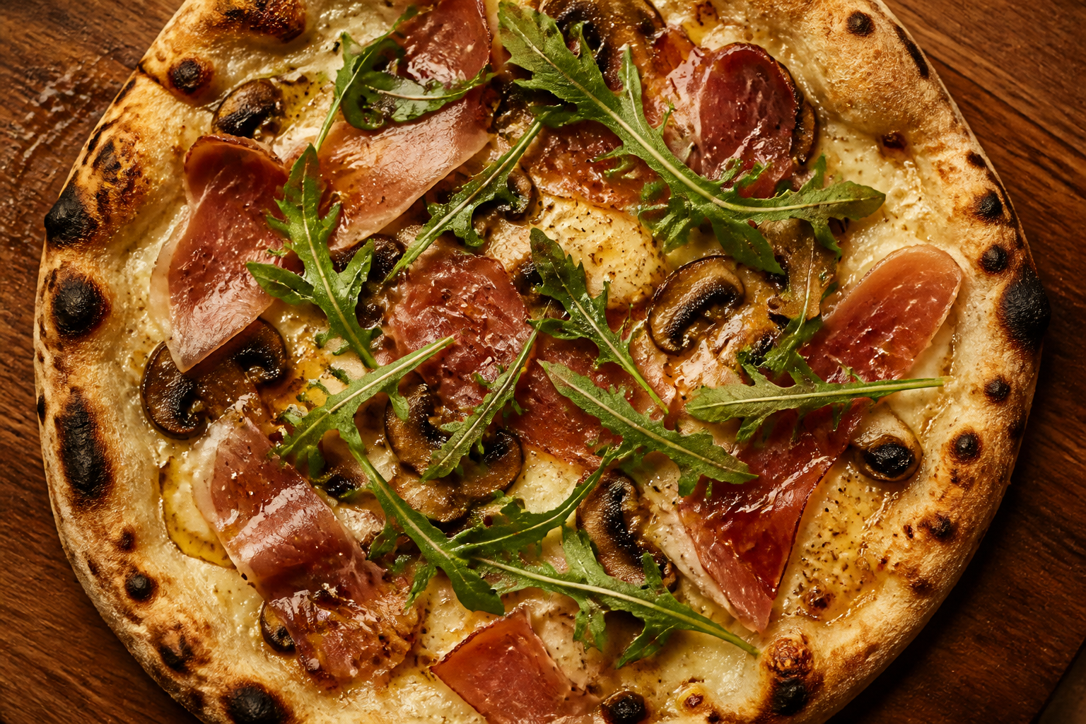 A selection from Specialty Pizzas